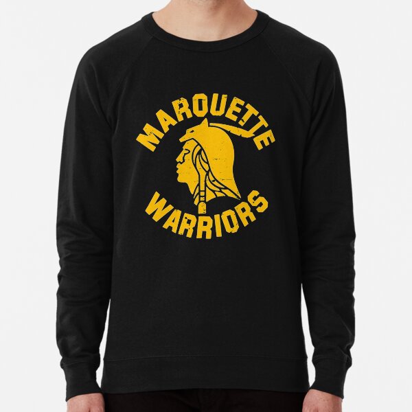 Marquette deals warriors sweatshirt