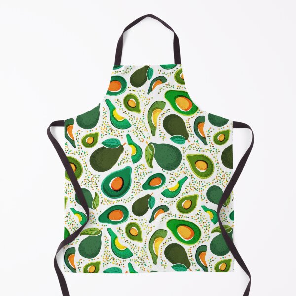 Item preview, Fresh green avocado isolated on white background designed and sold by MignonBeauty.