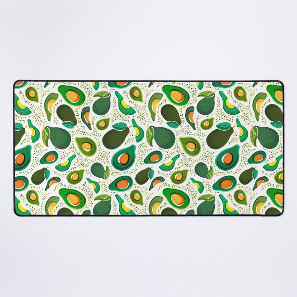 Item preview, Fresh green avocado isolated on white background designed and sold by MignonBeauty.