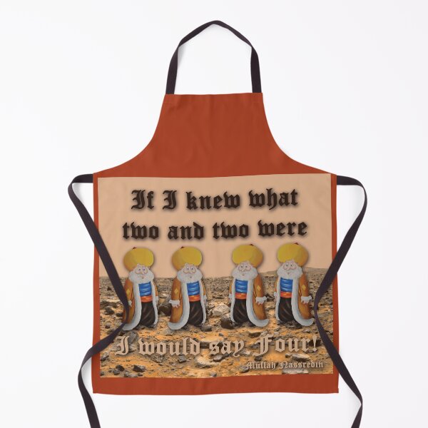 Item preview, Mullah Nasruddin quote designed and sold by WanderingGraha.