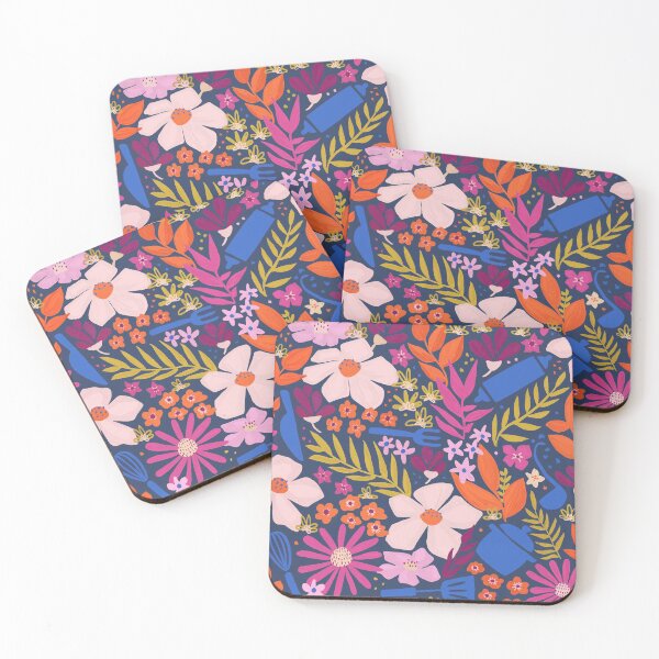 Item preview, Kitchen Cooking Flower Pattern designed and sold by Sandra Hutter.