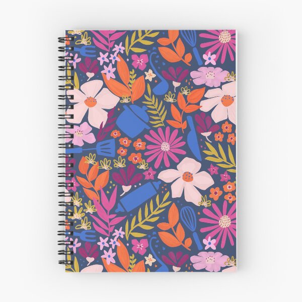 Item preview, Kitchen Cooking Flower Pattern designed and sold by Sandra Hutter.