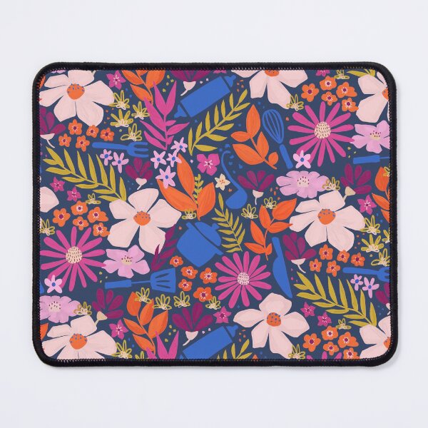 Item preview, Kitchen Cooking Flower Pattern designed and sold by Sandra Hutter.