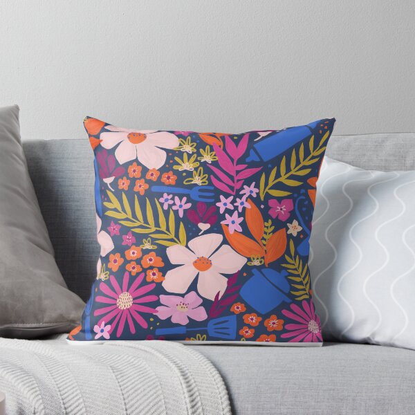 Item preview, Kitchen Cooking Flower Pattern designed and sold by Sandra Hutter.