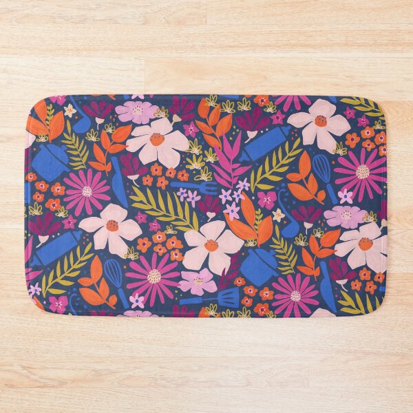 Item preview, Kitchen Cooking Flower Pattern designed and sold by Sandra Hutter.