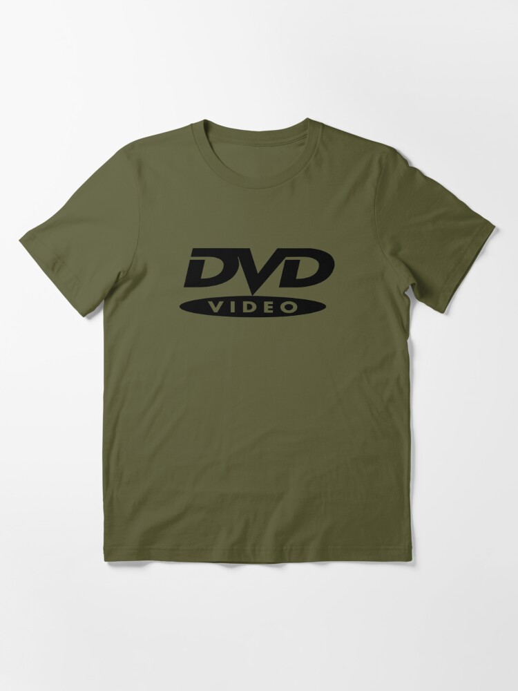 DVD Logo (DVD Video) Essential T-Shirt for Sale by Dae monster