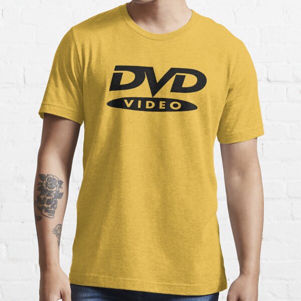 DVD Logo (DVD Video) Essential T-Shirt for Sale by Dae monster