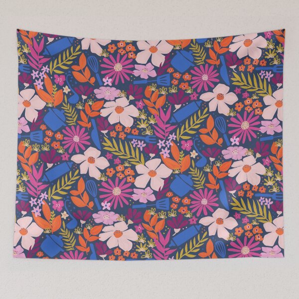 Item preview, Kitchen Cooking Flower Pattern designed and sold by Sandra Hutter.