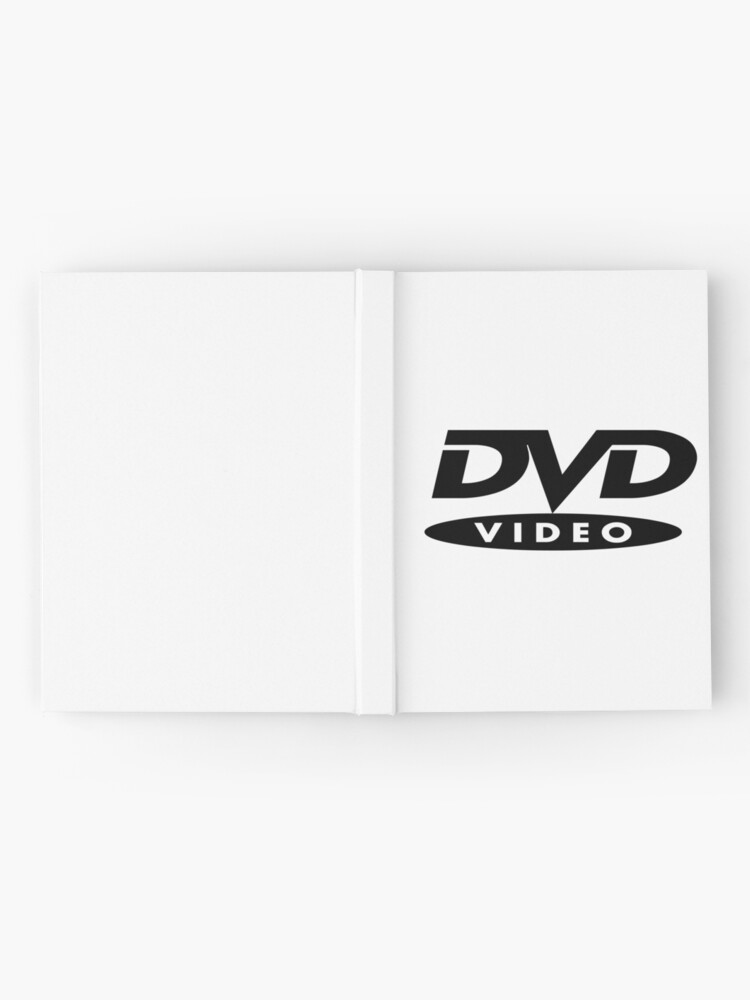 DVD Logo (DVD Video) Hardcover Journal for Sale by Dae monster