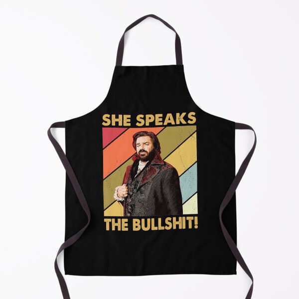 Item preview, Retro She Speaks The Bullshit ! Jackie Daytona Gift designed and sold by VilmosLaszlo.