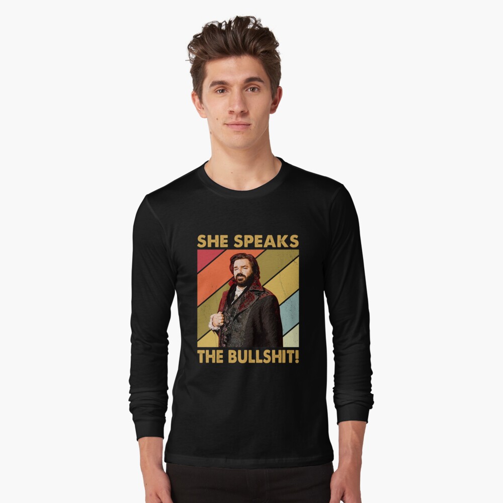 Aperçu de l'œuvre T-shirt manches longues créée et vendue par VilmosLaszlo.