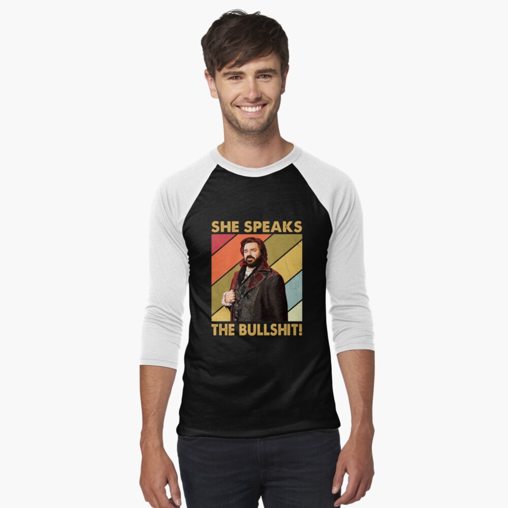 Aperçu de l'œuvre T-shirt baseball manches ¾ créée et vendue par VilmosLaszlo.