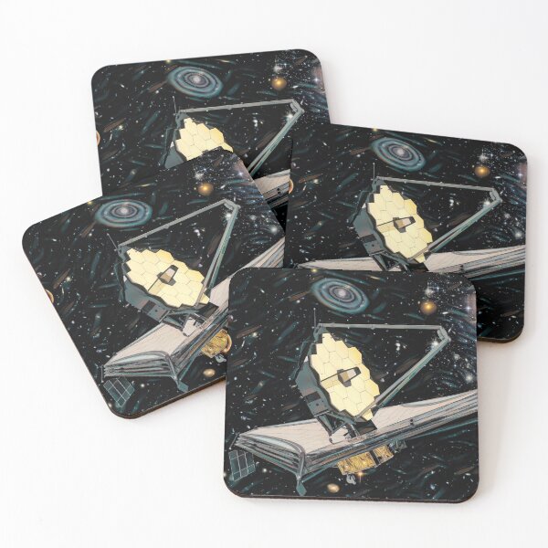 Item preview, James Webb Space Telescope Art designed and sold by marboywonderboy.