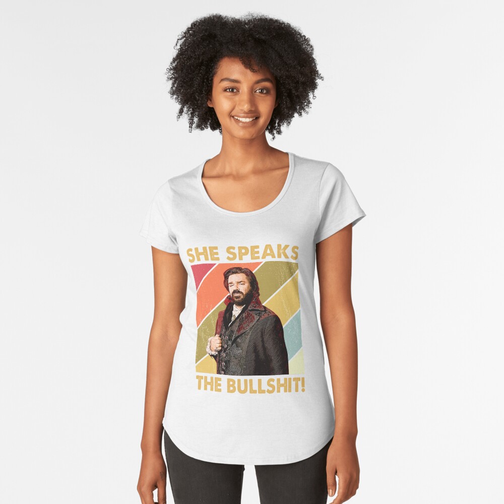 Aperçu de l'œuvre T-shirt premium échancré créée et vendue par VilmosLaszlo.