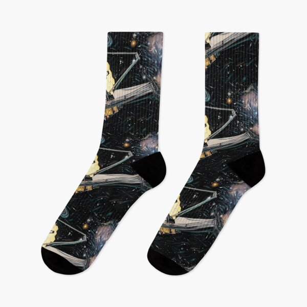 Item preview, James Webb Space Telescope Art designed and sold by marboywonderboy.