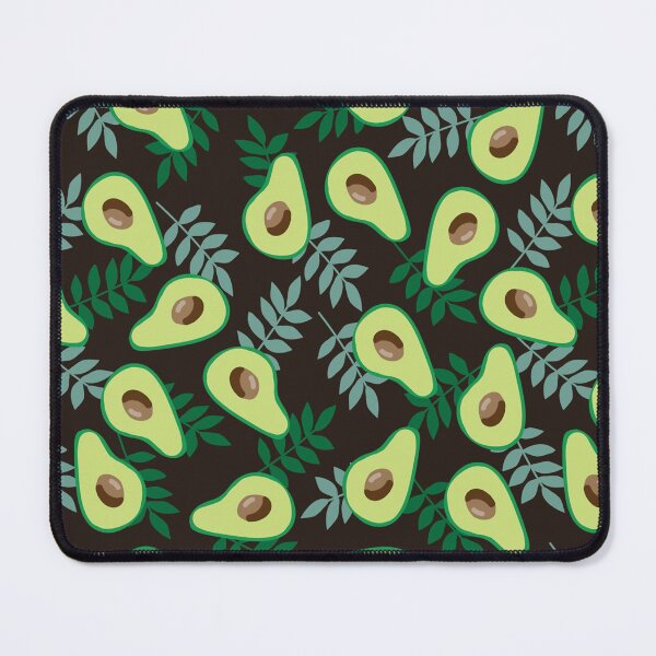 Item preview, Ripe avocado and leaves designed and sold by MignonBeauty.