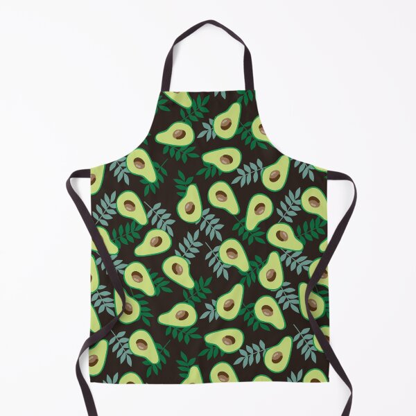 Item preview, Ripe avocado and leaves designed and sold by MignonBeauty.