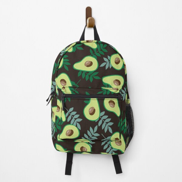 Item preview, Ripe avocado and leaves designed and sold by MignonBeauty.