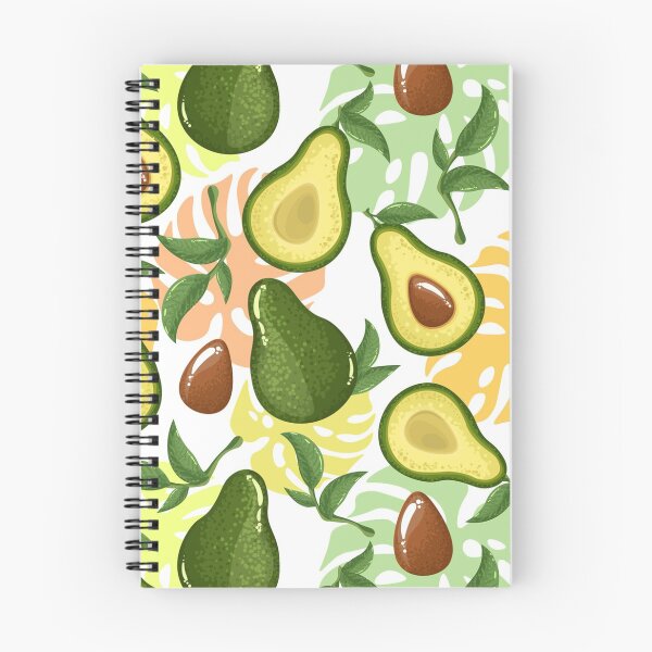 Item preview, Seamless avocado  designed and sold by MignonBeauty.