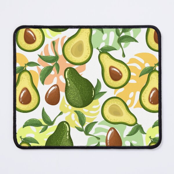 Item preview, Seamless avocado designed and sold by MignonBeauty.