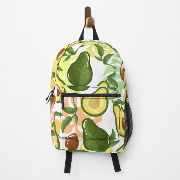 Item preview, Seamless avocado designed and sold by MignonBeauty.