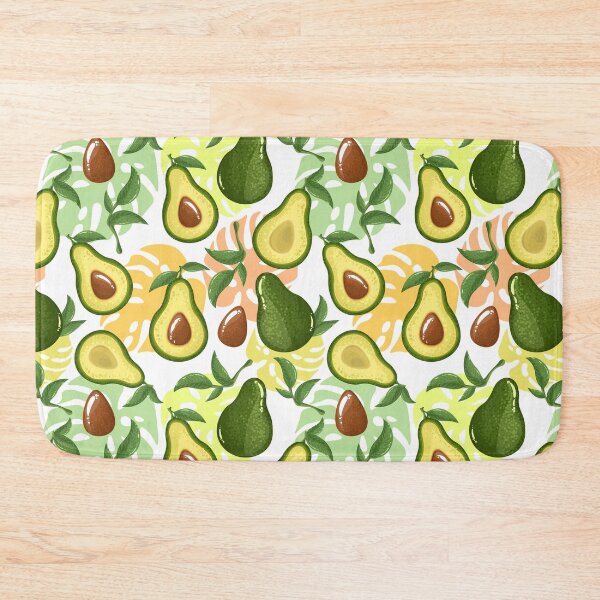 Item preview, Seamless avocado  designed and sold by MignonBeauty.