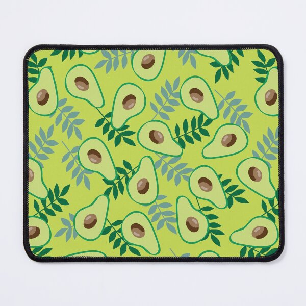 Item preview, Ripe avocado and leaves on a light green designed and sold by MignonBeauty.