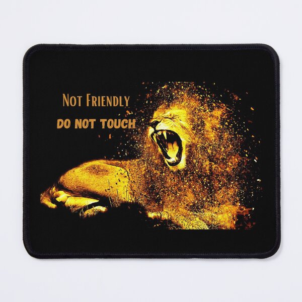 Item preview, Not Friendly Do Not Touch , Look But Dont Touch designed and sold by laamriya974.
