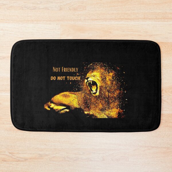 Item preview, Not Friendly Do Not Touch , Look But Dont Touch  designed and sold by laamriya974.