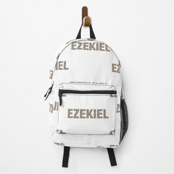 Item preview, Ezekiel name leopard pattern my name is Ezekiel gift birthday holiday anniversary Essential Inspiration Joy Mood Funny designed and sold by DesignByHeartUK.