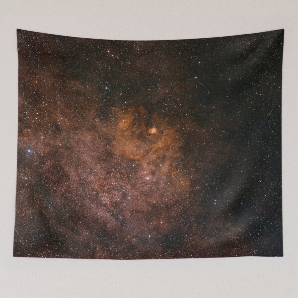 Item preview, Wide-field view of the sky around the cluster NGC 6604 designed and sold by Raureif.