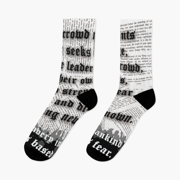 Item preview, Gurdjieff on knowledge and crowd designed and sold by WanderingGraha.