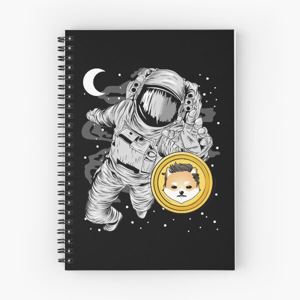 Item preview, Astronaut Reaching Out Dogelon Mars ELON Coin To The Moon Crypto Token Blockchain Cryptocurrency Wallet designed and sold by JaxonBrown.