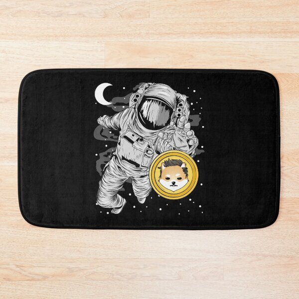 Item preview, Astronaut Reaching Out Dogelon Mars ELON Coin To The Moon Crypto Token Blockchain Cryptocurrency Wallet designed and sold by JaxonBrown.