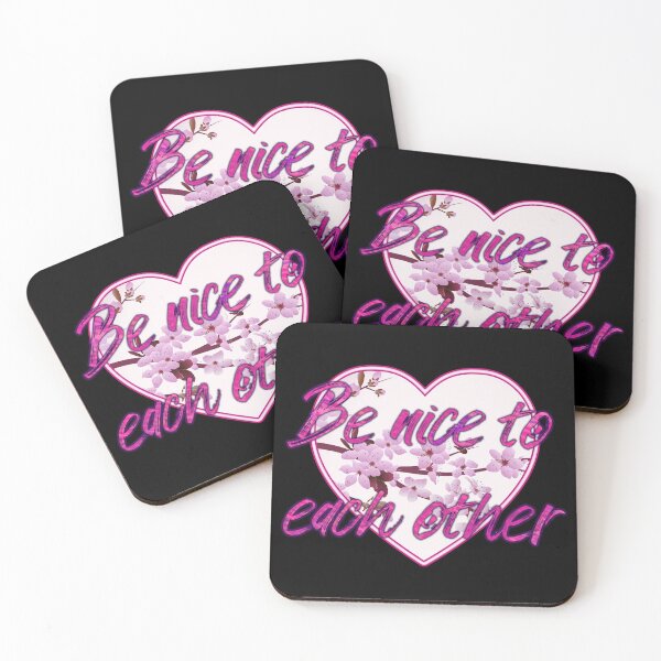 Item preview, Be nice to each other designed and sold by 2Girls1Shirt.