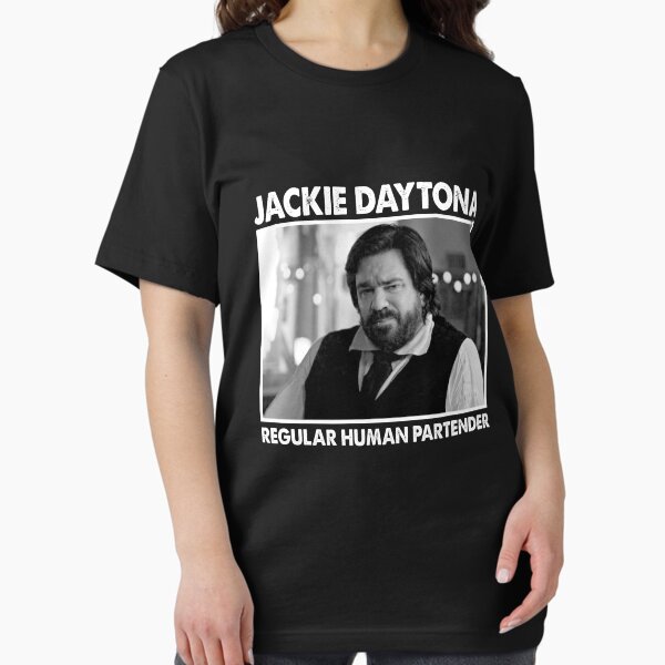 Aperçu de l'œuvre Graphique Jackie Daytona Regular Human Partender Gift Noël créée et vendue par VilmosLaszlo.