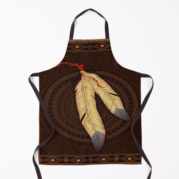 Item preview, Native Feathers mandala African Eagle Tribal designed and sold by MignonBeauty.