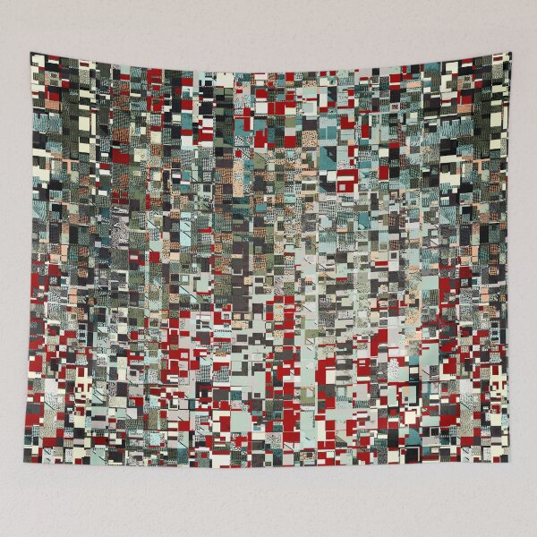 Item preview, Chaotic Geometric Pattern designed and sold by Phil Perkins.