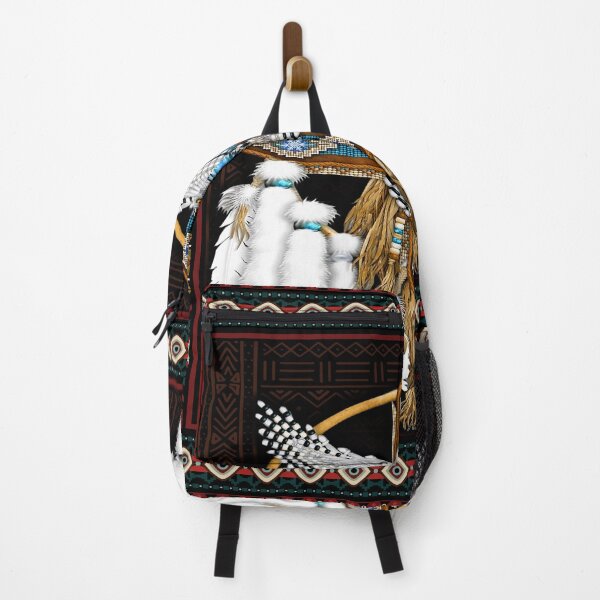 Item preview, Native Snowy Owl African Eagle Tribal designed and sold by MignonBeauty.