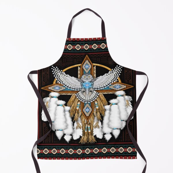 Item preview, Native Snowy Owl African Eagle Tribal designed and sold by MignonBeauty.