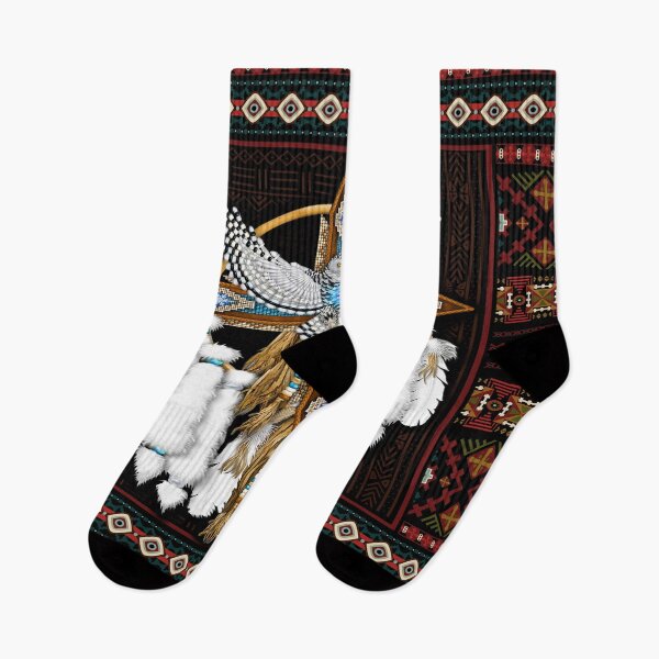 Item preview, Native Snowy Owl African Eagle Tribal designed and sold by MignonBeauty.