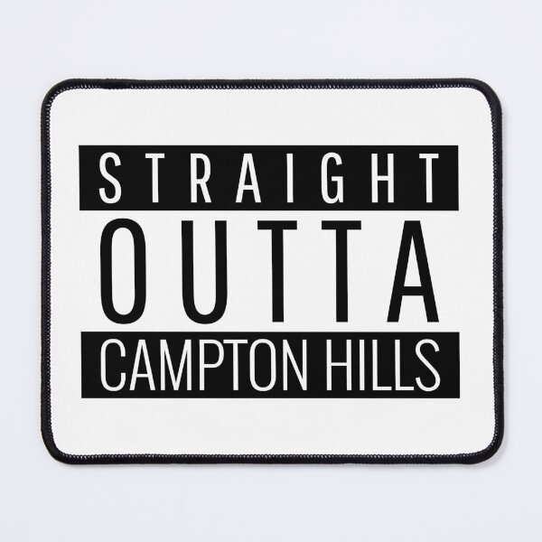 Item preview, Straight Outta Campton Hills Illinois  designed and sold by Teelogic.