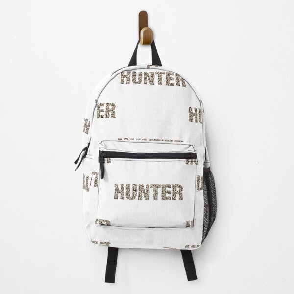 Item preview, Hunter name leopard pattern my name is Hunter gift birthday holiday anniversary Essential Inspiration Joy Mood Funny designed and sold by DesignByHeartUK.