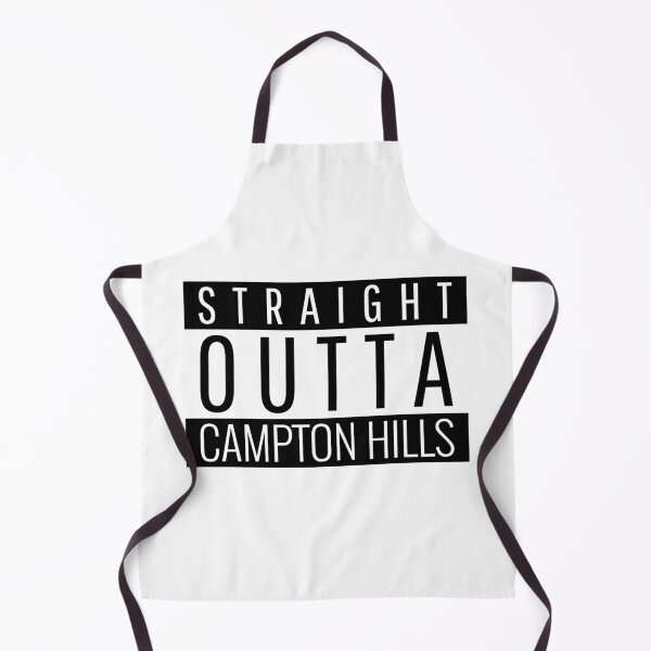 Item preview, Straight Outta Campton Hills Illinois designed and sold by Teelogic.