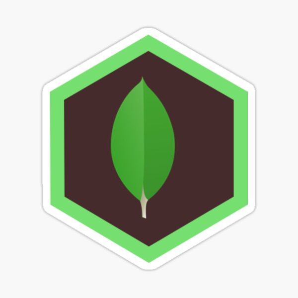 Item preview, MongoDB designed and sold by kennetpostigo.