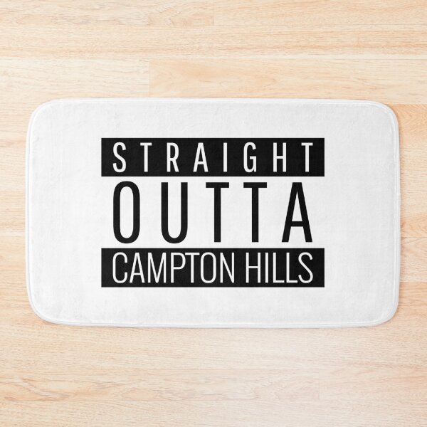 Item preview, Straight Outta Campton Hills Illinois designed and sold by Teelogic.