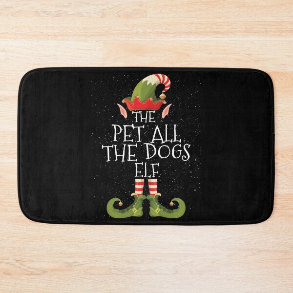 Item preview, Pet All The Dogs Elf Family Matching Christmas Group Funny Gift designed and sold by MoHaCo.