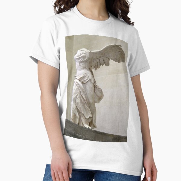 Aperçu de l'œuvre Louvre Nike ailé de Samothrace créée et vendue par DReneeWilson.