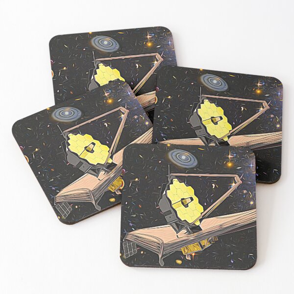 Item preview, James Webb Space Telescope Artwork designed and sold by marboywonderboy.