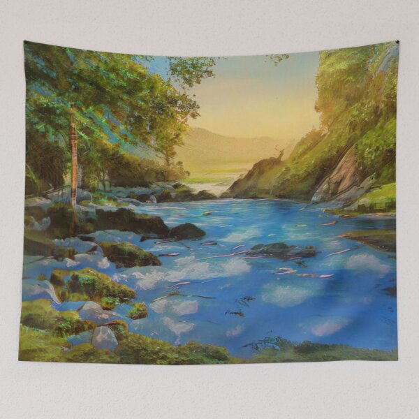 Item preview, RÍO DE LA MINDFULNESS designed and sold by Klementsen.